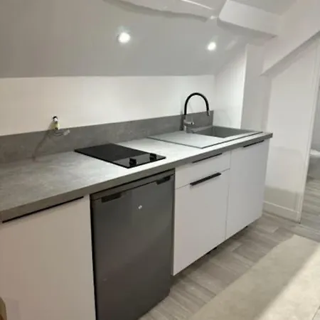 Appartement Centre Ville Lillebonne 2Eme Etage Exterior photo